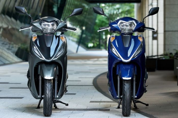 penampakan motor matic baru Honda Lead 125 model 2025, iritnya tembus 49 km per liter