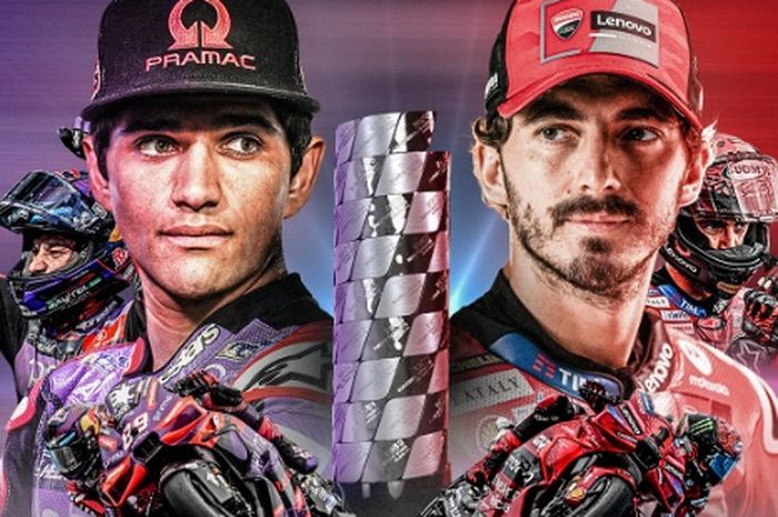 Jorge Martin dan Fransesco Bagnaia akan bersaing memperebutkan gelar juara dunia MotoGP 2024 di seri terakhir, prestasi keduanya berbeda jauh.