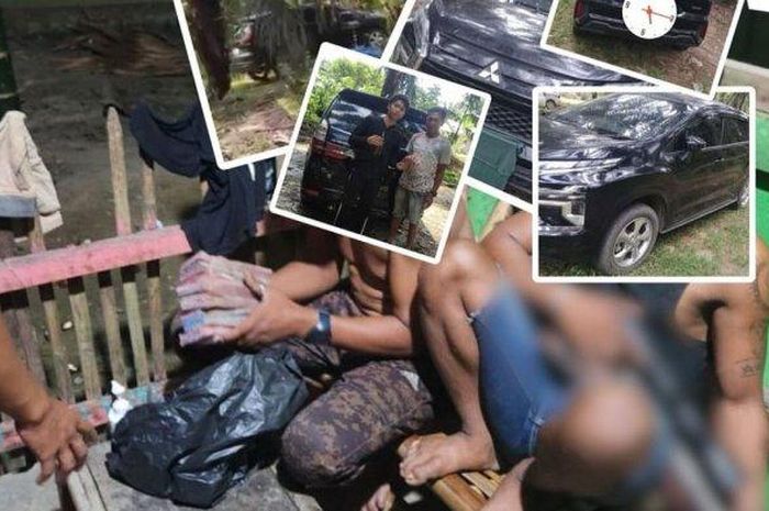 Suku Anak Dalam Merangin Jambi menawan Mitsubishi Xpander milik rental, mereka minta tebusan Rp 80 juta