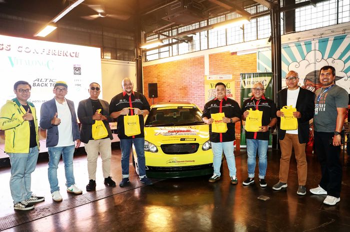 Vitalong C Long - Grand Touring with  Altis Indonesia Community (ALTIC ) 