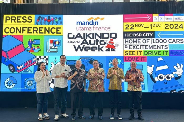 MUF GJAW 2024 menampilkan tema Home of 1,000 Cars and Excitement. Menghadirkan lebih dari 80 merek otomotif