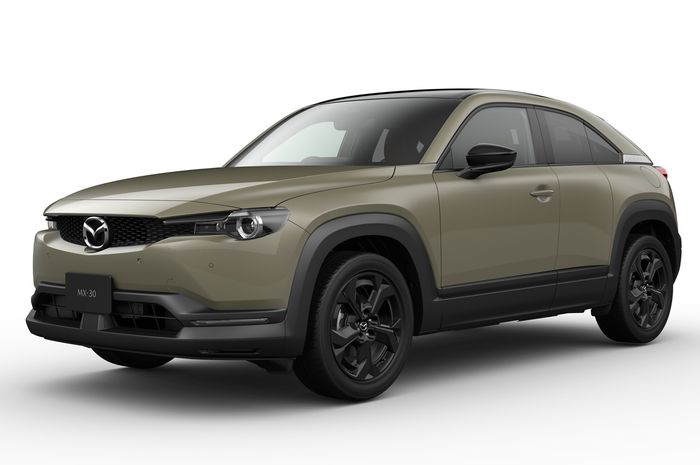 Mazda MX-30 Retro Sports hadir di Jepang.