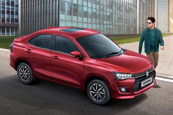 Maruti Suzuki Dzire terbaru telah meluncur di India.