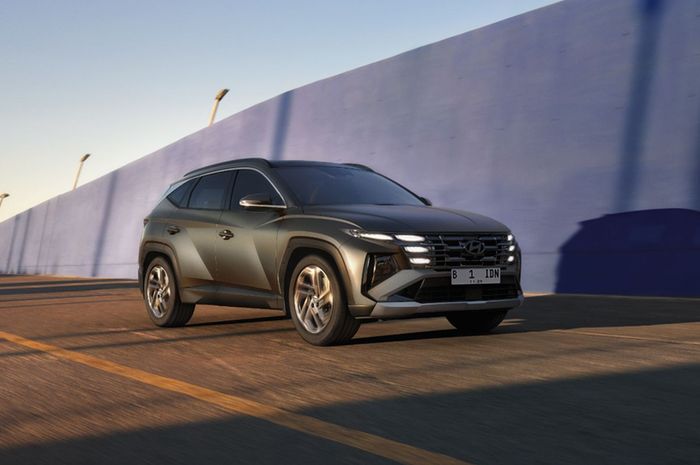 Hyundai Tucson sudah bisa dipesan di Indonesia.