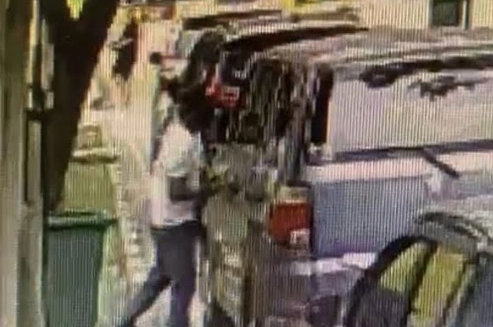 Kejadian pencurian barang berharga di rest area Tol