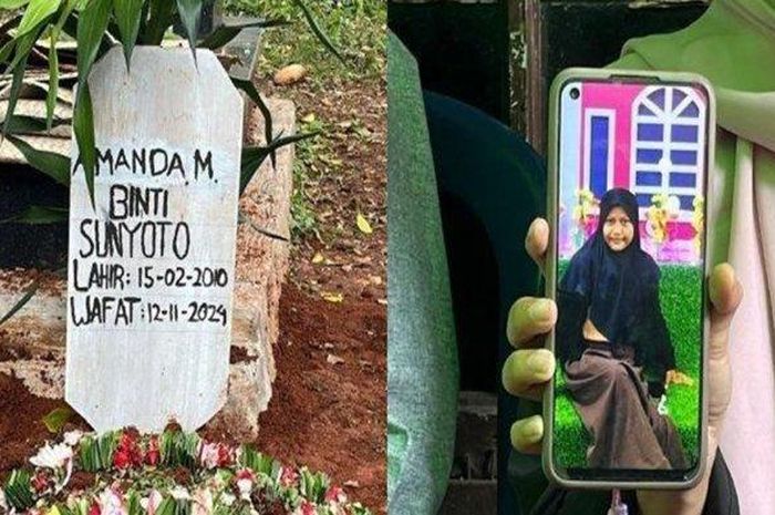 Kondisi Amanda Marisa (13) satu-satunya korban meninggal dunia di kecelakaan maut Tol Cipularang bikin heran kakaknya