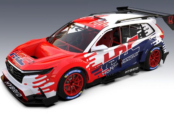 Honda CR-V Hybrid Racer