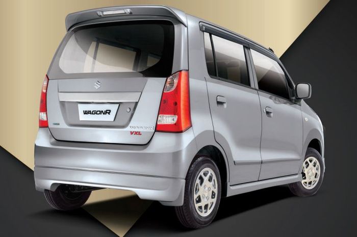 Penampakan Suzuki Karimun Wagon R yang masih dijual di Pakistan