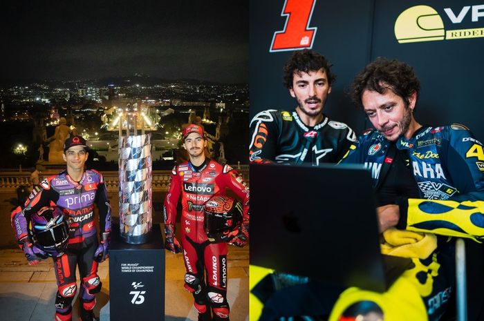 Kisah sedih Valentino Rossi jadi bukti Pecco Bagnaia masih punya kesempatan jadi juara MotoGP 2024