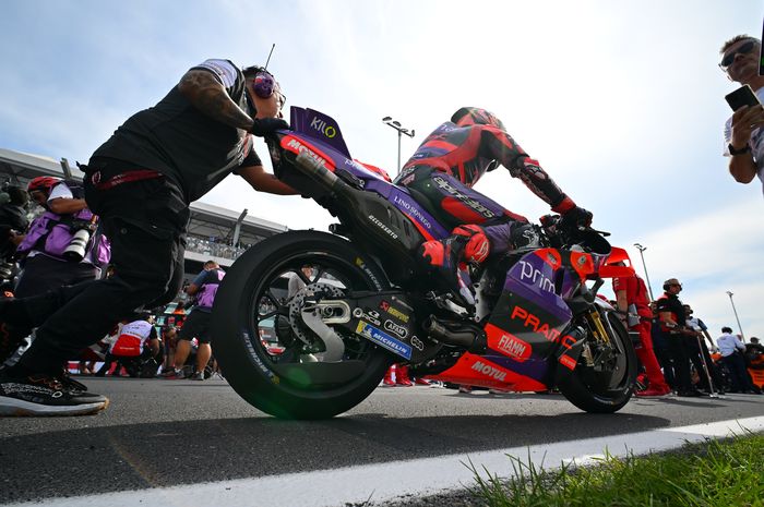 Michelin bawa gebrakan di MotoGP Barcelona 2024