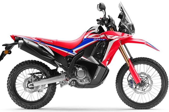 harga Honda CRF250 Rally per November 2024