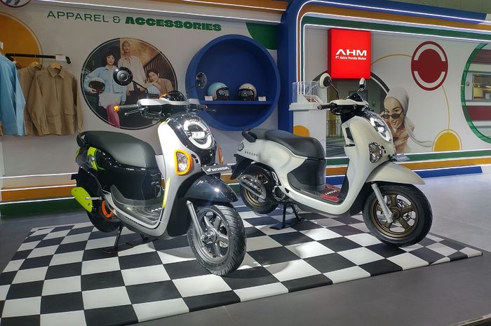 New Honda Scoopy dengan Honda Genuine Accessories