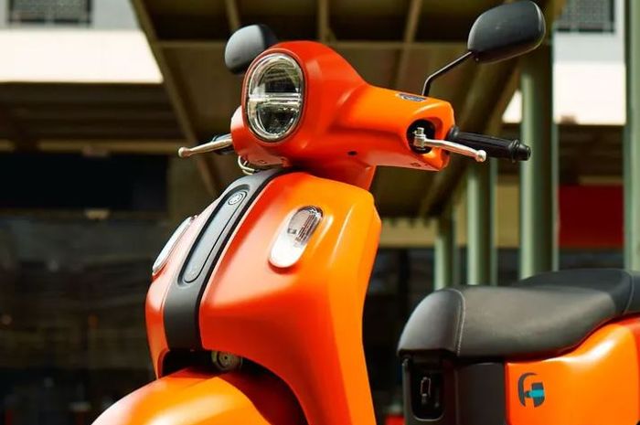 wujud Yamaha Mio versi motor matic retro yang dijual di Filipina