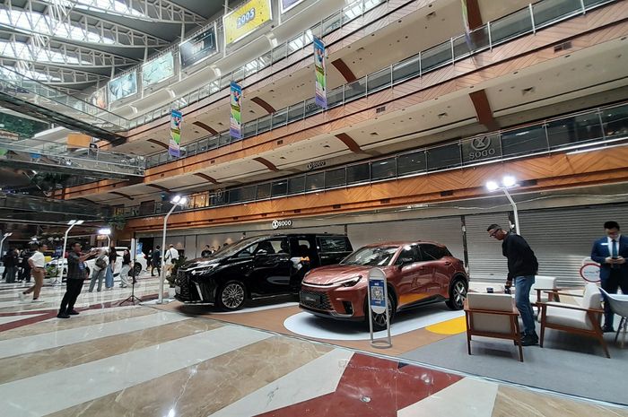 Astra Auto Fest 2024 di Pondok Indah Mall 2