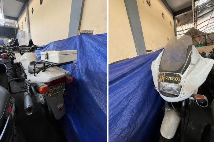 Lelang YAMAHA XJ900P eks Ditlantas Polda NTB