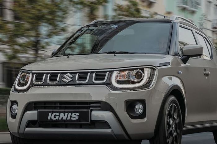 Suzuki Ignis yang masih dijual di Afrika Selatan