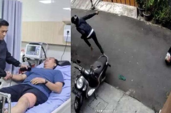 Aksi heroik polisi kejar-kejaran denga pelaku maling motor. Sempat terjadi adu tembak