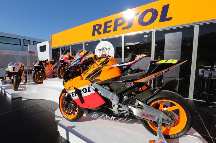 Repsol dan Honda resmi mengakhiri kerja sama bersejarah di MotoGP