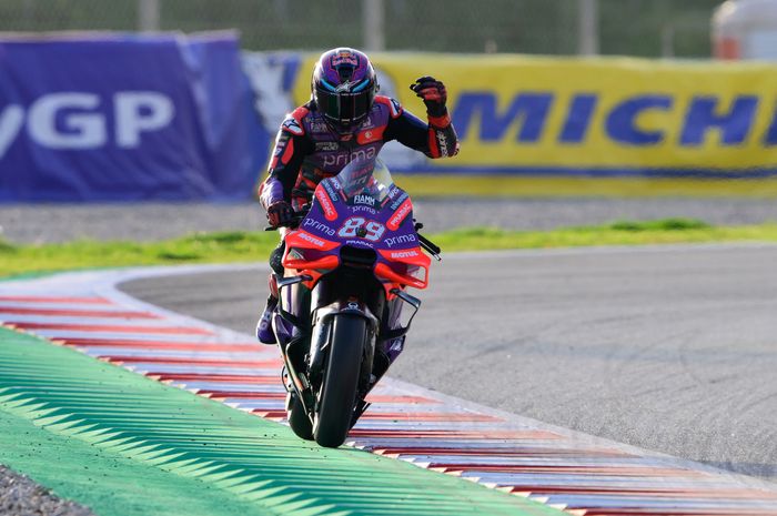 Jorge Martin menjadi juara dunia MotoGP 2024. Balapan dimenangkan oleh Pecco Bagnaia. 
