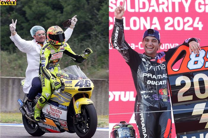 Selain Valentino Rossi dan Jorge Martin, ada pembalap lain yang juara MotoGP bersama tim satelit