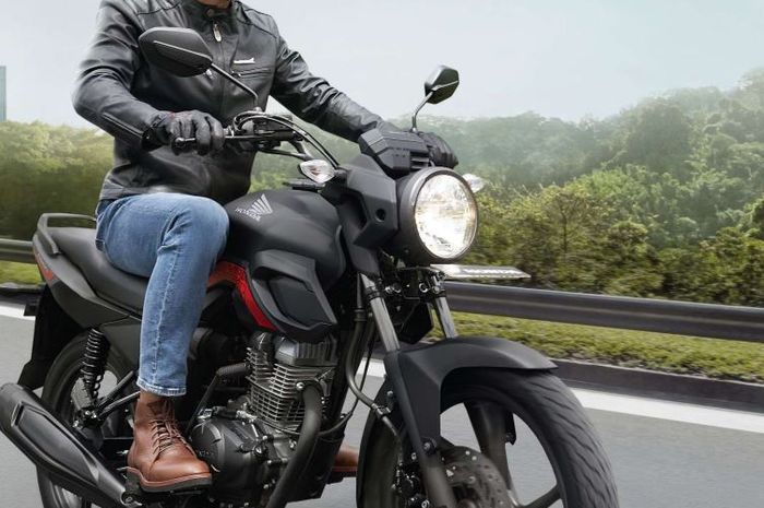 jadi motor sport Honda termurah, segini harga Honda CB150 Verza per November 2024