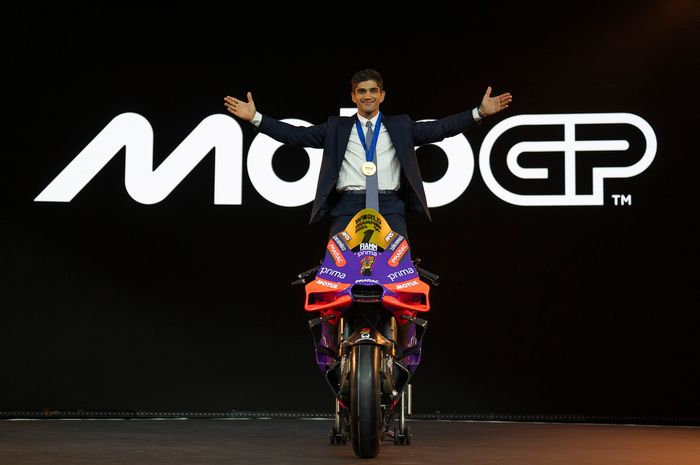 MotoGP rilis logo baru usai MotoGP Barcelona 2024