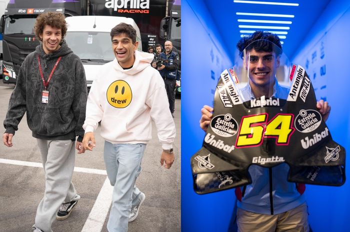 Para pembalap sudah bergabung dengan tim barunya usai MotoGP Barcelona 2024