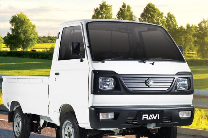 penampakan Suzuki Ravi, produk mobil baru di Pakistan yang bentuknya mirip Suzuki Carry Pick Up jadul