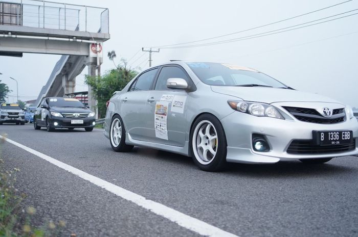 70mai hadir untuk mendukung keselamatan berkendara di Grand Touring ALTIC ke Baturaden