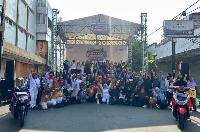 Yamaha Grebek Pasar Rame di Semarang, Jawa tengah, (15-17 November 2024)