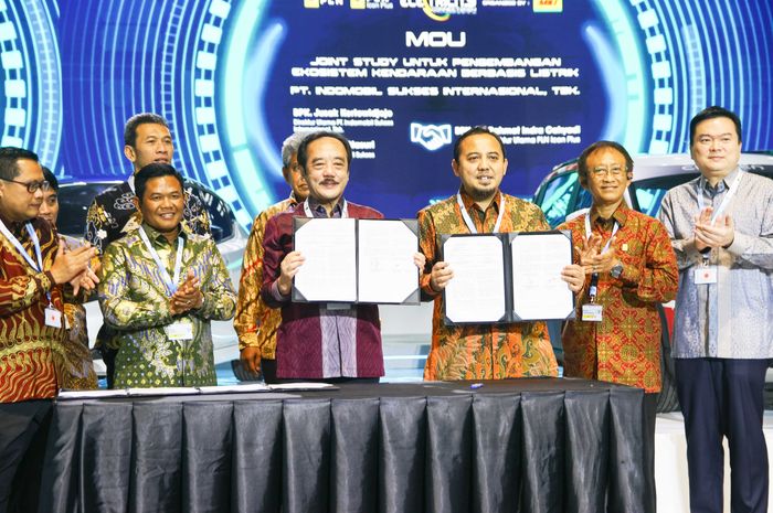 Indomobil Group kolaborasi  dengan PLN Icon Plus 