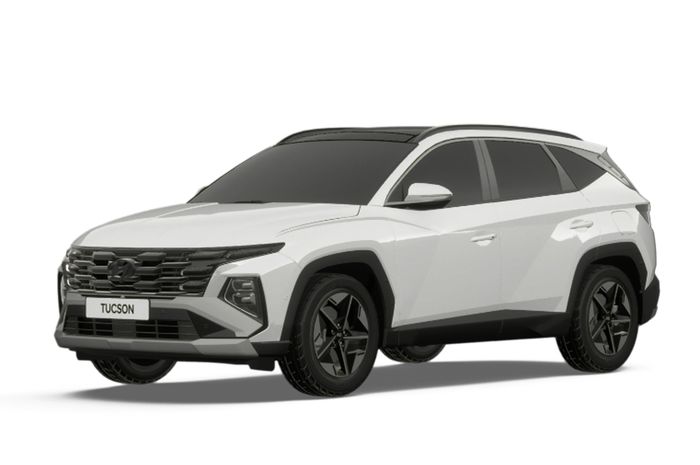 Ilustrasi Hyundai Tucson bensin.