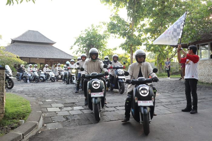 Ini motor matic Honda yang paling laris di Bali 