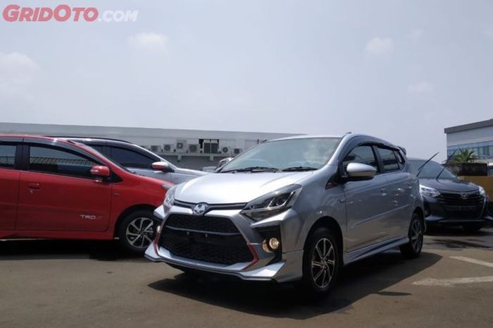 harga mobil bekas Toyota Agya matic per November 2024