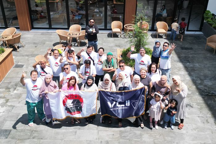 Voxy Club Indonesia (VCI) menggelar turing dan liburan bersama untuk mempererat tali silaturahmi ke Guci, Tegal, Jateng pada Sabtu-Minggu (16-17/11/2024)