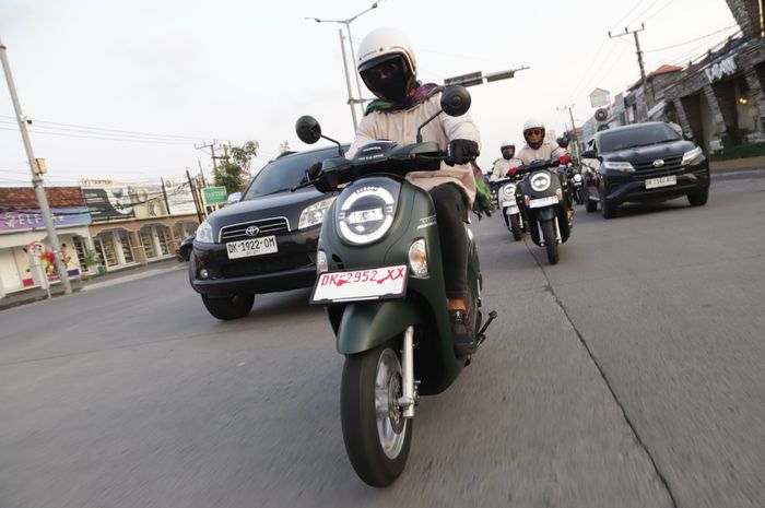 Segini Harga New Scoopy di Pulau Bali 