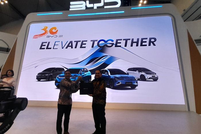 BYD Gandeng PLN terkait fasilitas Home Charging