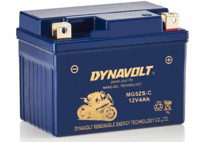 Aki Dynavolt berteknologi Nano-Gel punya CCA besar