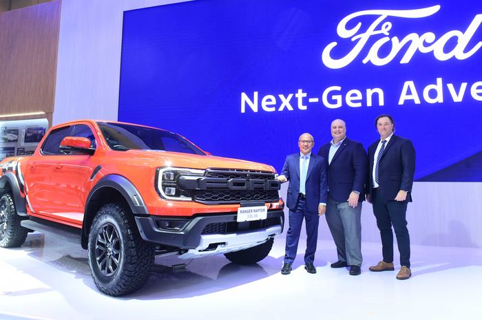 Next-Gen Ford Ranger Raptor 3.0.