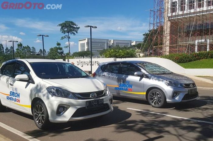 harga mobil bekas Daihatsu Sirion 2018 per November 2024