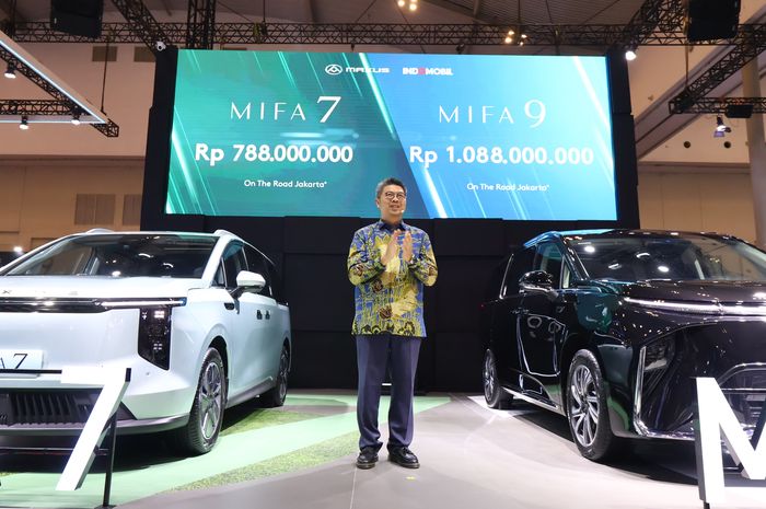 Harga Maxus Mifa 7 dan Mifa 9 resmi diumumkan