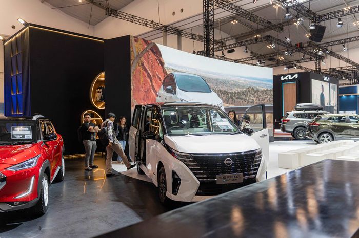 Nissan Indonesia hadirkan model e-Power dan beberapa line-up andalan mereka  selama pameran GJAW 2024 di ICE-BSD City, Tangerang