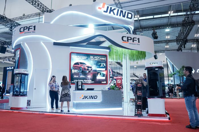 JKIND Jadi Sorotan di GJAW 2024, Suguhkan Inovasi Kaca Film hingga PPF