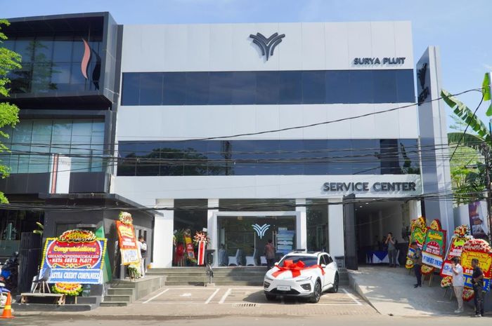 Dealer baru NETA di Pluit, Penjaringan, Jakarta Utara