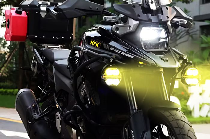 Future Eyes tawarkan beragam lampu tembak untuk motor