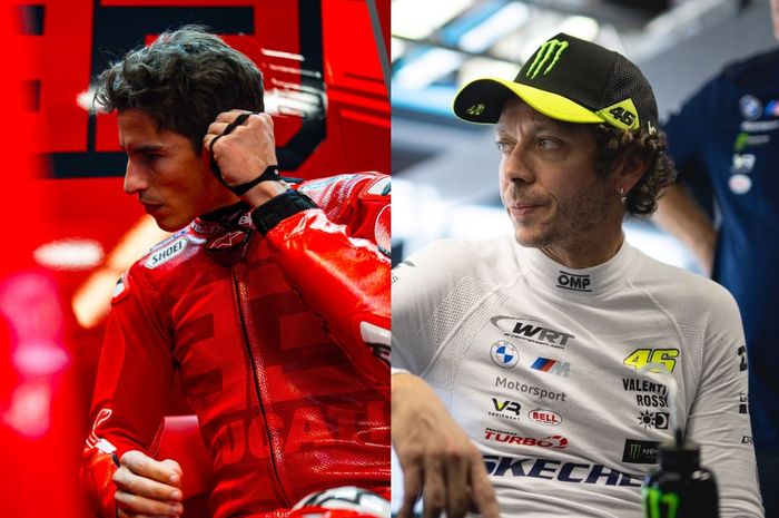 Kekayaan Marc Marquez vs kekayaan Valentino Rossi, siapa lebih tajir?