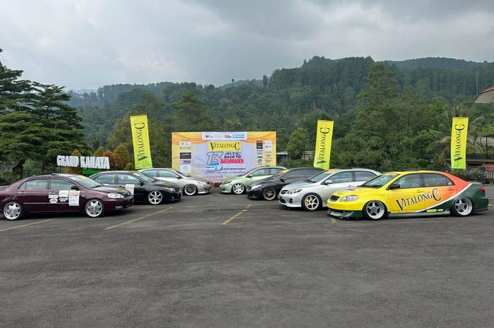 ALTIC merayakan ulang tahun ke-13 dengan menggelar Grand Touring ke Baturraden, Jawa Tengah (16-17/11/2024)