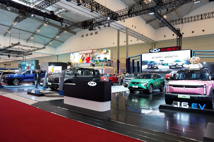 Booth Chery di GJAW 2024