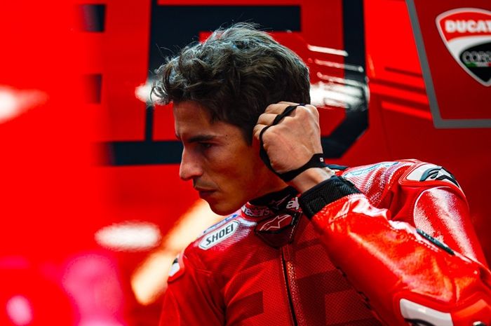 Pembalap Ducati, Marc Marquez ungkap daftar 5 pembalap terbaik versinya