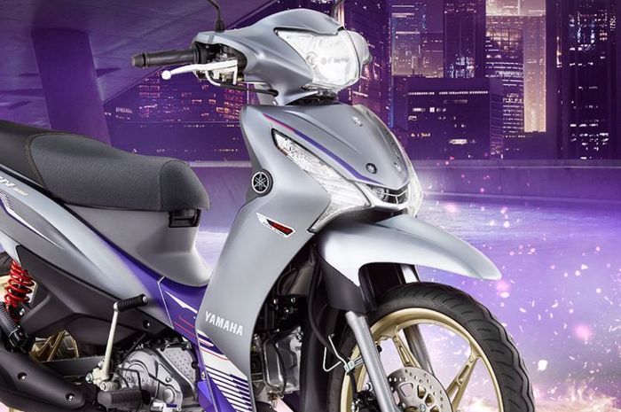 penampakan Yamaha Finn Special Edition 2025, motor bebek sporty yang iritnya tembus 96 km per liter